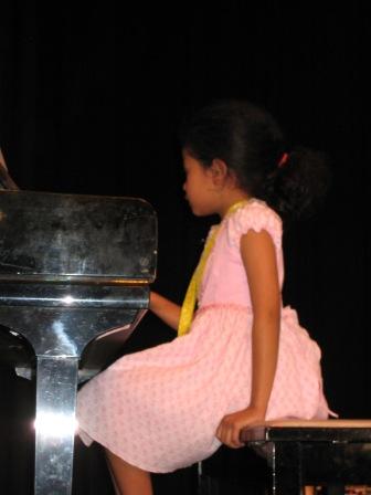 Aleisha Esguerra Piano Student